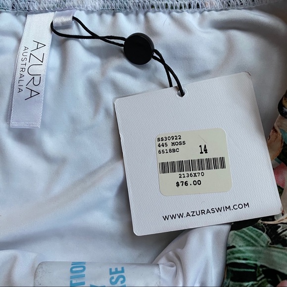 AZURA AUSTRALIA Sanctum Midrise Swim Bikini Bottom - Picture 5 of 5